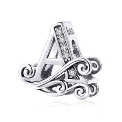 Initial Charm (Available in Initals A to Z)