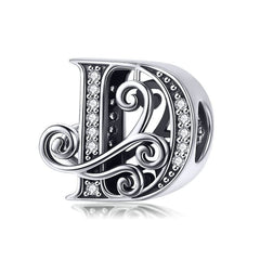 Initial Charm (Available in Initals A to Z)