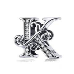 Initial Charm (Available in Initals A to Z)