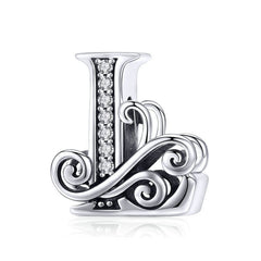 Initial Charm (Available in Initals A to Z)