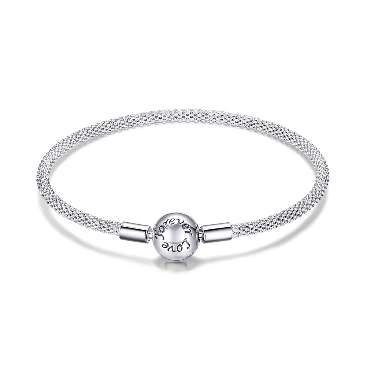 Charm braclet in Sterling Silver