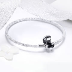 Forever Snake Chain Charm Bracelet