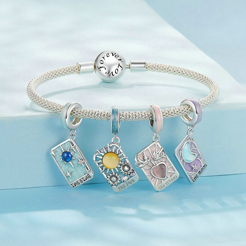 The Tarot Charm Bracelet Set