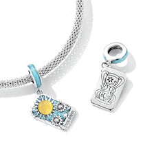 The Sun Tarot Dangle Charm