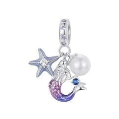 Little Mermaid Dangle Charm