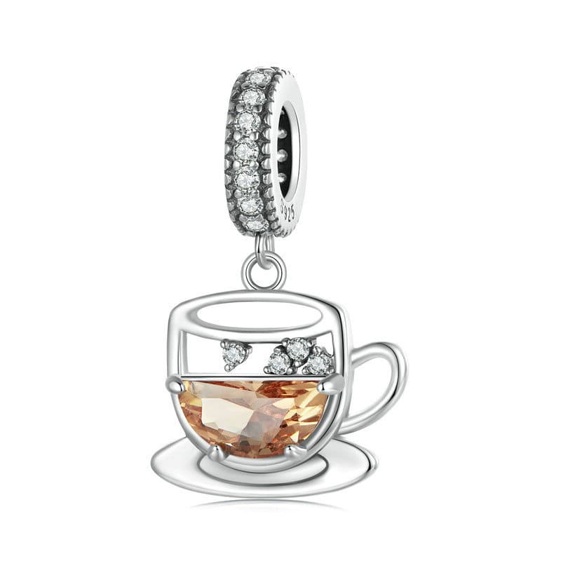 Coffee Time Dangle Charm